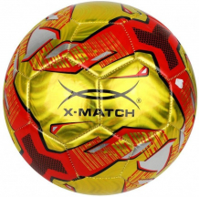 Купить x-match мяч футбольный 1 слой 56488 56488