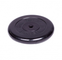 Купить mb barbell диск обрезиненный atlet d 26 мм 10 кг 