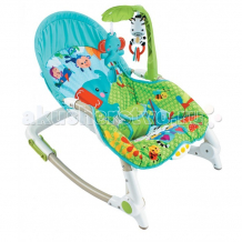 Купить fitchbaby кресло-качалка с игрушками и вибрацией newborn-to-toddler 13629