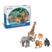 Купить learning resources игровой набор животные джунглей (5 элементов) ler0693