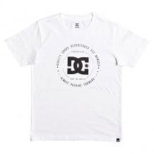 Купить футболка детская dc rebuilt 2 snow white белый ( id 1204417 )
