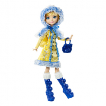 Купить mattel ever after high dkr66 кукла &quot;заколдованная зима&quot; блонди локс