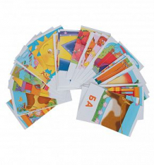 Купить набор карточек айрис «собака. читаем по слогам. набор карточек» 3+ ( id 708243 )