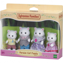 Купить набор "семья персидских котов" sylvanian families ( id 2226662 )