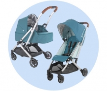 Купить прогулочная коляска uppababy minu 2018 с люлькой для новорожденного 