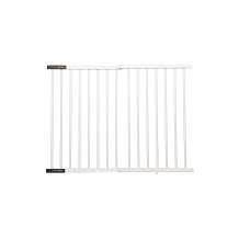 Купить барьер-калитка для дверного проема baby safe xy-004, 67-104 см, металл, белый ( id 13278317 )