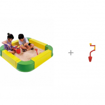 Купить pic`n mix песочница из модулей с детской игрушечной дрелью с совком gowi 