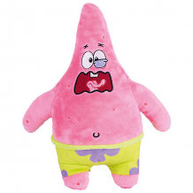 Купить плюшевая игрушка spongebob "патрик", со звуком, 20 см ( id 11445889 )