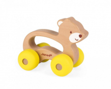 Купить каталка-игрушка janod для малышей медвежонок j04613