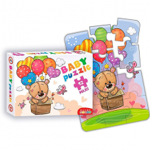 Купить развивающая игра дрофа-медиа baby puzzle мишка и воздушные шары ( id 16988835 )