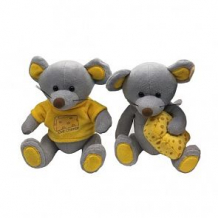 Купить мягкая игрушка fluffy family мышь сырник 23 см ( id 11493694 )
