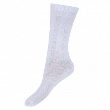 Купить носки hobby line ажурные, цвет: белый ( id 10693757 )