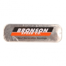 Купить подшипники для скейтборда bronson g3 grey/orange серый,оранжевый ( id 1141141 )