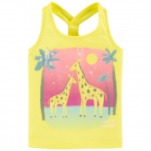 Купить carter's майка для девочки с жирафами 1l732810