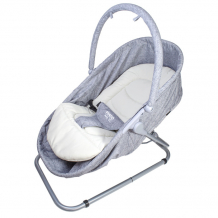 Купить frado baby шезлонг-качалка и кроватка для новорожденных 2 в 1 vp-003