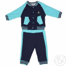 Купить комплект толстовка/брюки baby z, цвет: синий ( id 10599959 )