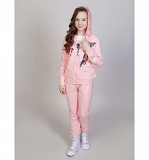 Купить комплект толстовка/брюки luminoso фламинго, цвет: розовый ( id 10340402 )