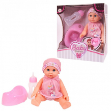 Купить junfa кукла-пупс baby boutique 25 см pt-00983пц_