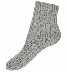Купить носки журавлик на прогулку, цвет: серый ( id 9984738 )
