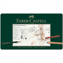 Набор художественных изделий Faber-Castell Pitt Monochrome, 33 предмета ( ID 12813561 )