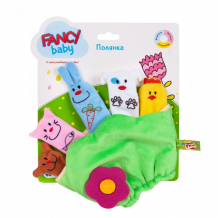 Купить развивающая игрушка fancy baby перчатка полянка ppo0v