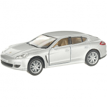 Купить коллекционная машинка serinity toys porsche panamera s, серебристая ( id 13233448 )