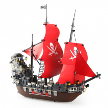 Купить wange пиратский корабль (1123 элемента) 3041