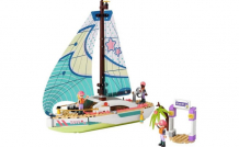 Купить конструктор lego stephanie's sailing adventure (304 детали) 41716