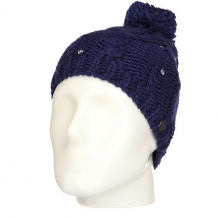 Купить шапка детская roxy shootstargirl blue print синий ( id 1158265 )