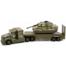 Купить soma 78558 военный перевозчик + танк 28 см