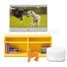 Купить lundby мебель для домика смоланд домашний кинотеатр lb_60209100