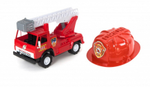 Купить orion toys автомобиль х2 пожарная с каской 027в.2