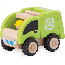 Купить деревянная игрушка wonderworld miniworld мусоросборочная ( id 12987284 )