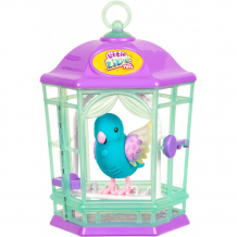 Купить интерактивная игрушка little live pets птичка с клеткой со светящимися крылышками небесный колокольчик 28548