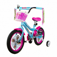 Купить 1toy bh14210 детский велосипед lol