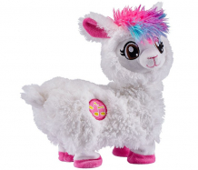 Купить мягкая игрушка zuru pets alive танцующая лама 29 см 9515z
