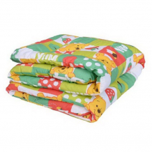 Купить одеяло mona liza мишка с ягодой 140x105 509335/3