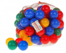 Купить игрушки поволжья шарики для бассейна шб00100 100 шт. шб00100