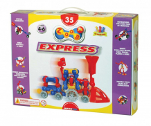 Купить конструктор zoob jr express (35 деталей) 13035