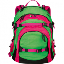 Купить рюкзак ikon, зелено-розовый ( id 4046305 )