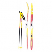 Купить karjala лыжи беговые snowstar с креплением 110 см 