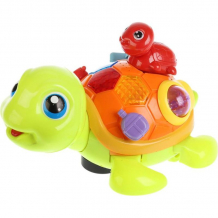 Купить игрушка музыкальная no name черепаха с черепашонком, 21x15x13 ( id 11221310 )