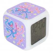 Купить часы huggy wuggy будильник с подсветкой №10 tm12294