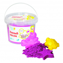Купить набор для детского творчества genio kids-art "умный песок", розовый genio kids-art 997014305