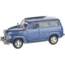 Коллекционная машинка Serinity Toys Chevrolet Субурбан, синяя ( ID 13233331 )