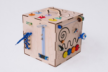 Купить деревянная игрушка бизикуб техника и геометрические фигуры с розеткой и телефоном 07crt124