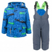 Купить комплект куртка/полукомбинезон stella's kids crocodiles, цвет: синий ( id 11871970 )