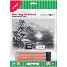 Купить набор для рисования скетча greenwich line «на закате» ( id 8276472 )