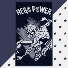Купить marvel полотенце махровое hero power человек паук 130х70 5287929