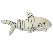 Купить мягкая игрушка all about nature тигровая акула 25 см k8563-pt